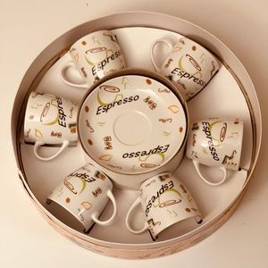 Espresso Cup Set of 6